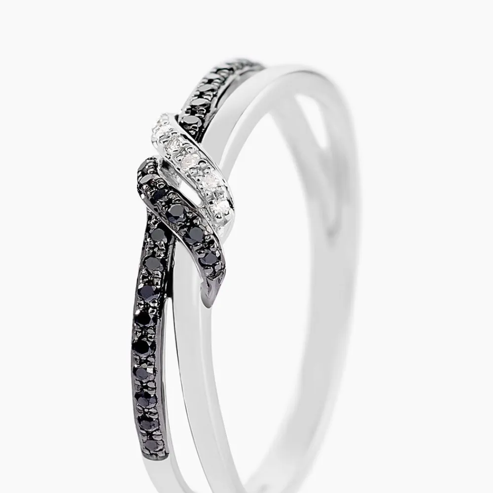Bague Marina Or Blanc Diamant|Marc Orian Discount
