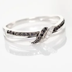 Bague Marina Or Blanc Diamant|Marc Orian Discount