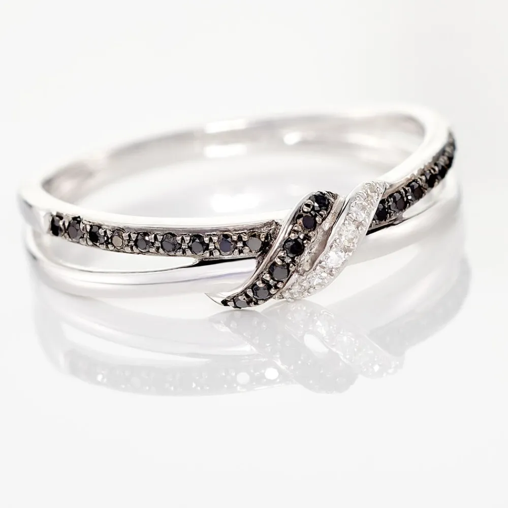 Bague Marina Or Blanc Diamant|Marc Orian Discount