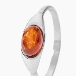 Bague Marquita Argent Blanc Ambre|Marc Orian Online