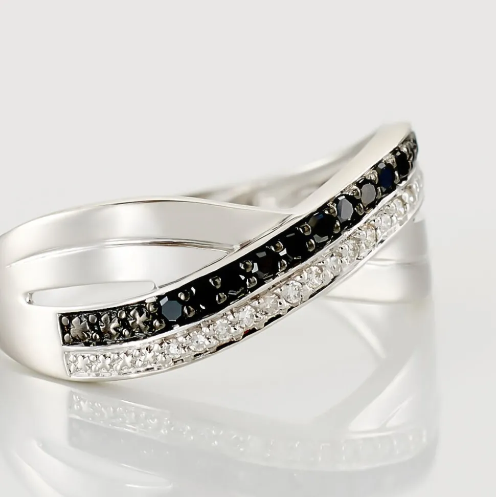 Bague Martika Or Blanc Diamant