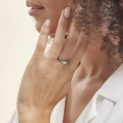 Bague Martika Or Blanc Diamant