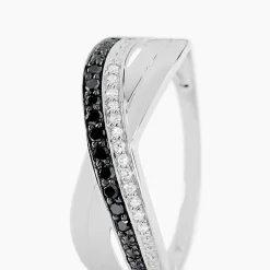 Bague Martika Or Blanc Diamant