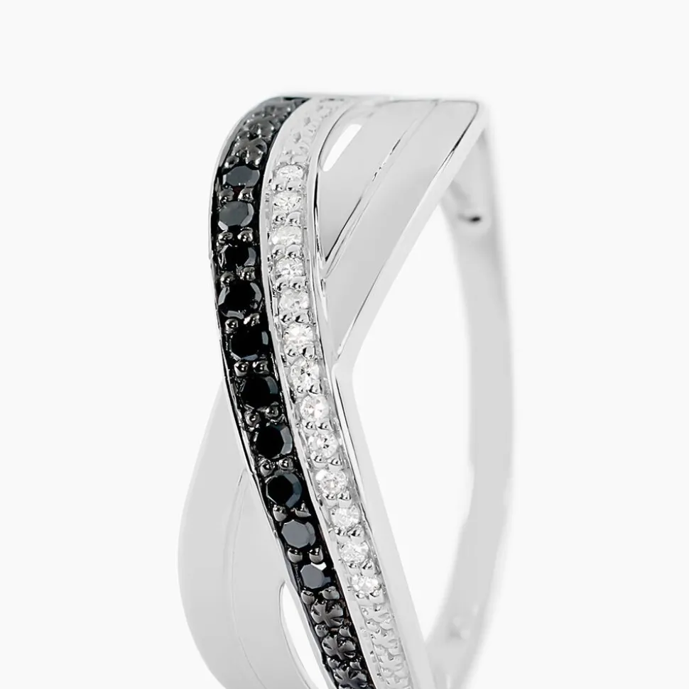 Bague Martika Or Blanc Diamant