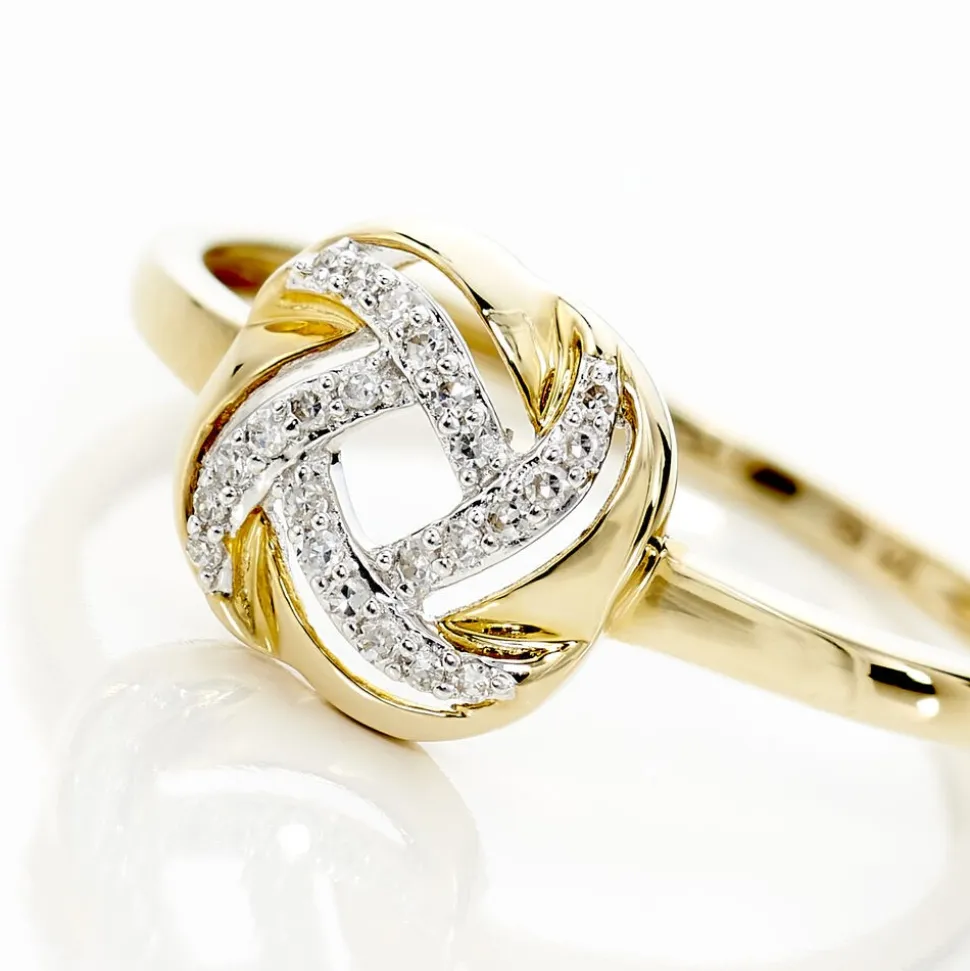 Bague Maryanna Or Jaune Diamant