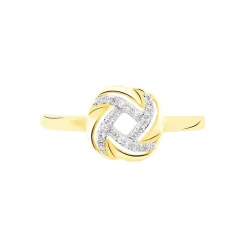 Bague Maryanna Or Jaune Diamant