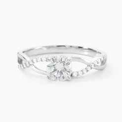 Bague Maryna Argent Blanc Oxyde De Zirconium|Marc Orian Hot