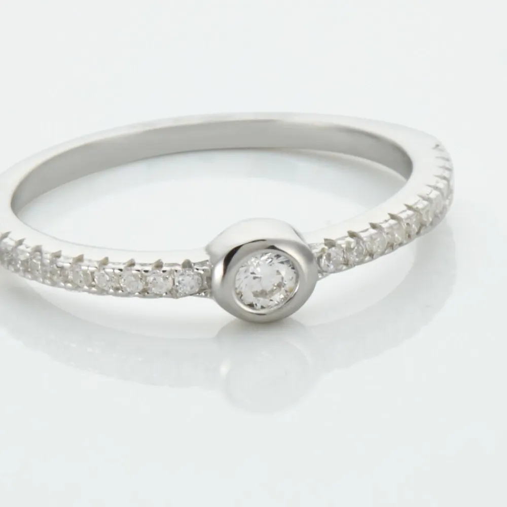 Bague Maryne Argent Blanc Oxyde De Zirconium|Marc Orian Sale