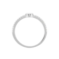 Bague Maryne Argent Blanc Oxyde De Zirconium|Marc Orian Sale