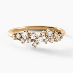 Bague Maïssa Plaqué Or Doré Oxyde De Zirconium|Marc Orian