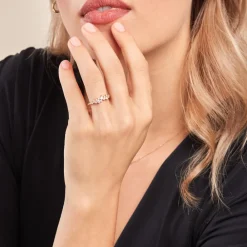 Bague Maïssa Plaqué Or Doré Oxyde De Zirconium|Marc Orian
