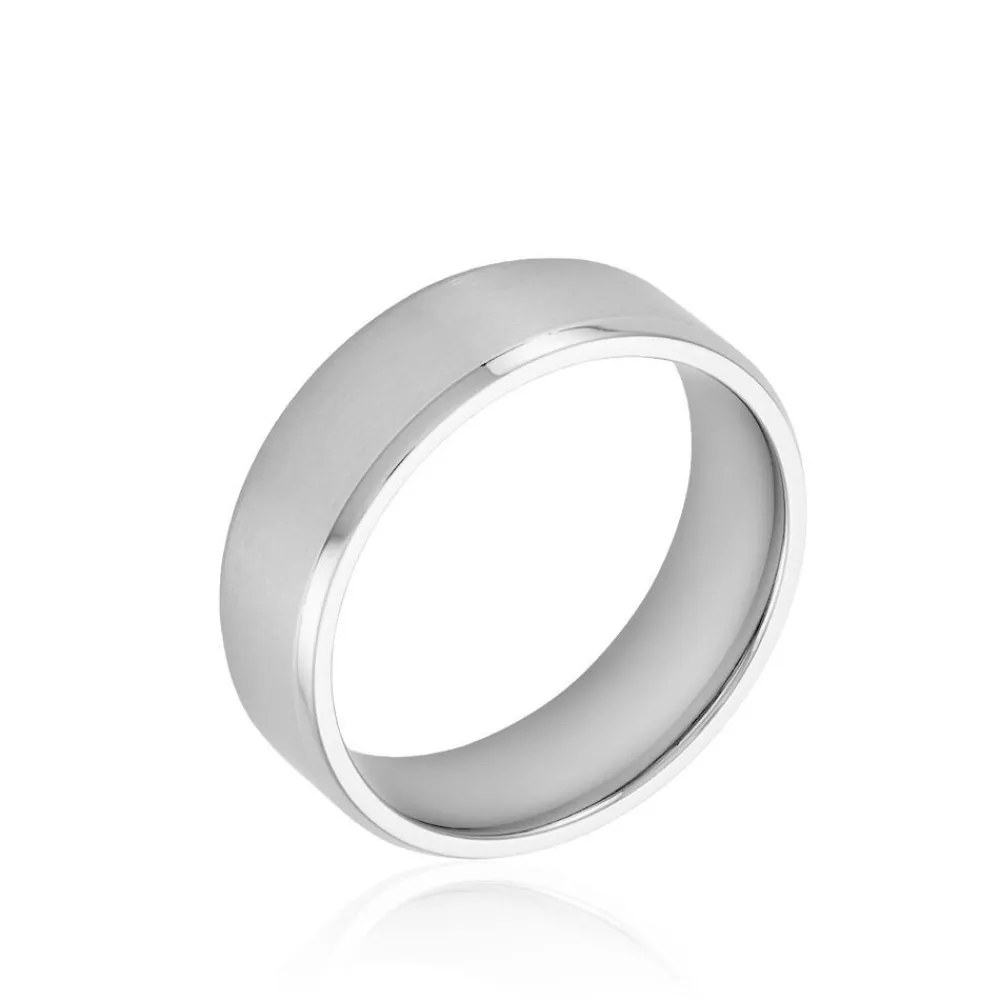 Bague Matti Acier Gris|Marc Orian Clearance