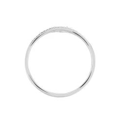 Bague Maude Or Blanc Diamant
