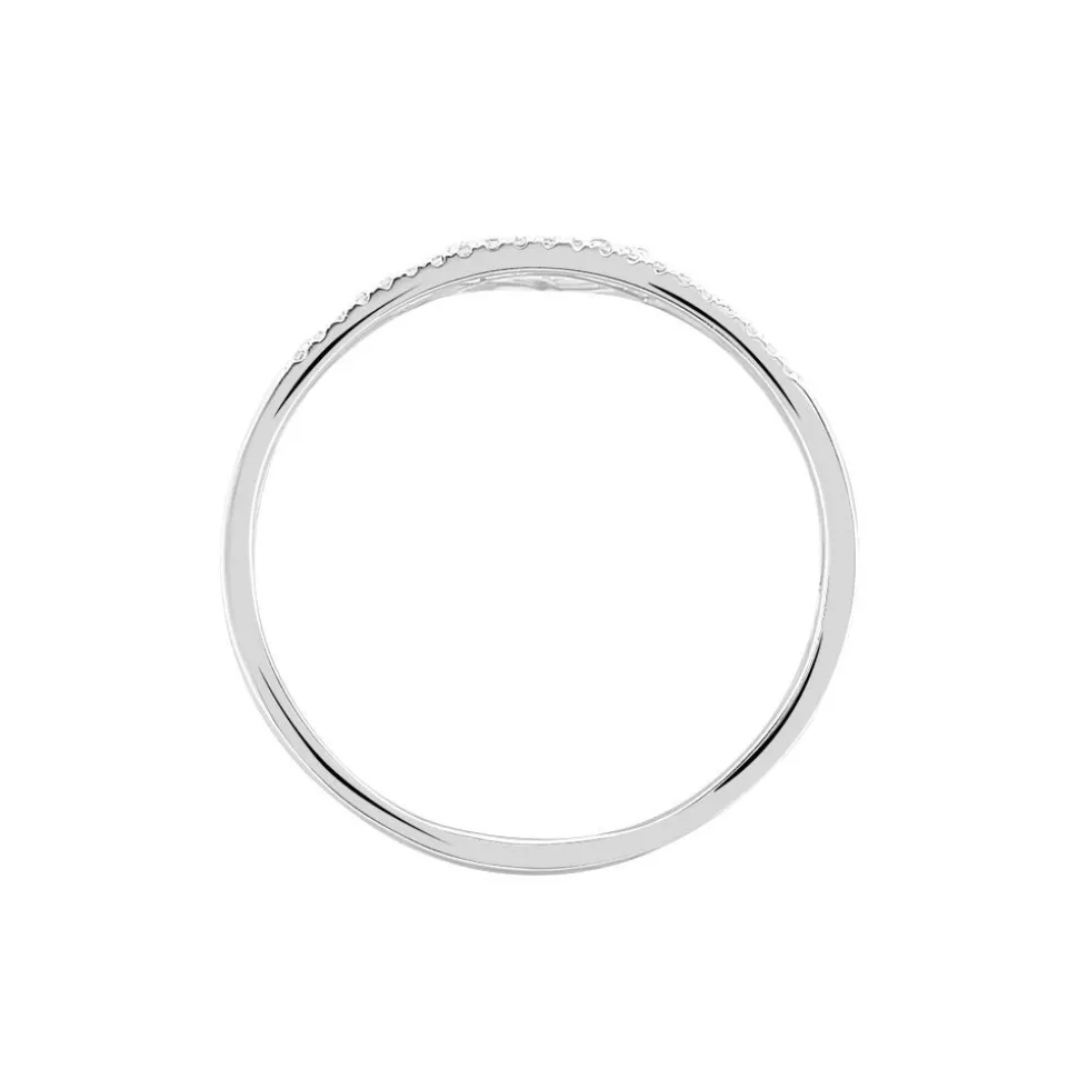 Bague Maude Or Blanc Diamant