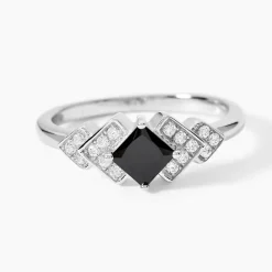 Bague Maymana Argent Blanc Oxyde De Zirconium|Marc Orian Clearance