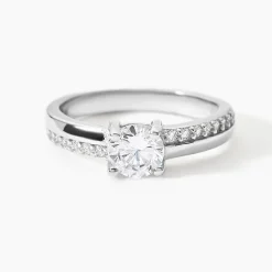Bague Mayssara Argent Blanc Oxyde De Zirconium