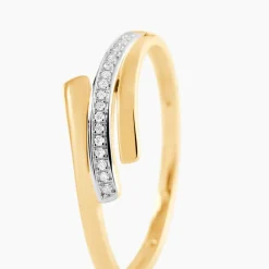 Bague Melia Or Jaune Diamant|Marc Orian Discount