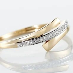 Bague Melia Or Jaune Diamant|Marc Orian Discount