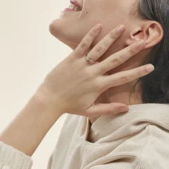 Bague Melia Or Jaune Diamant|Marc Orian Discount