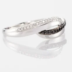 Bague Melinda Or Blanc Diamant|Marc Orian