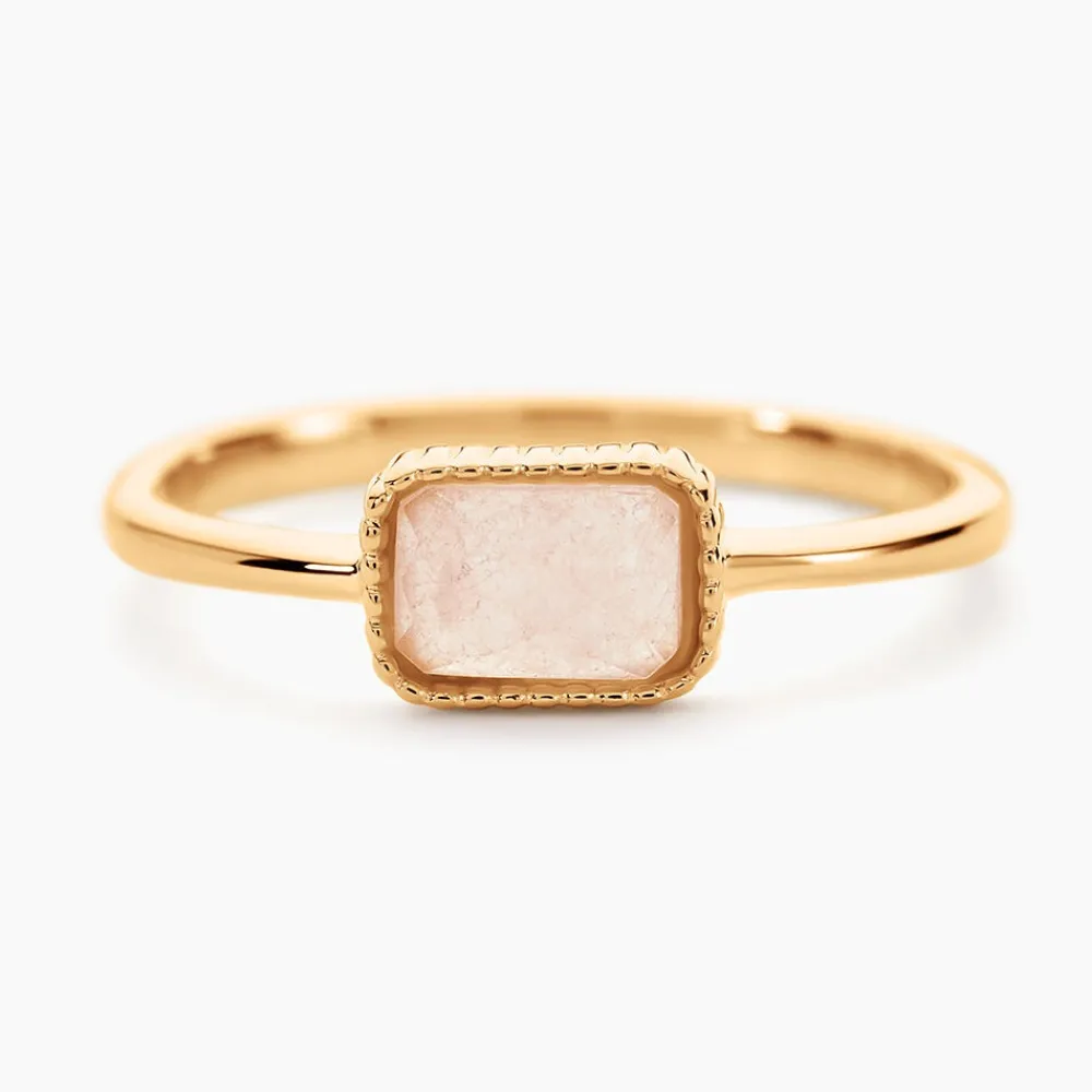 Bague Memory Plaqué Or Jaune Quartz|Marc Orian