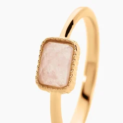 Bague Memory Plaqué Or Jaune Quartz|Marc Orian
