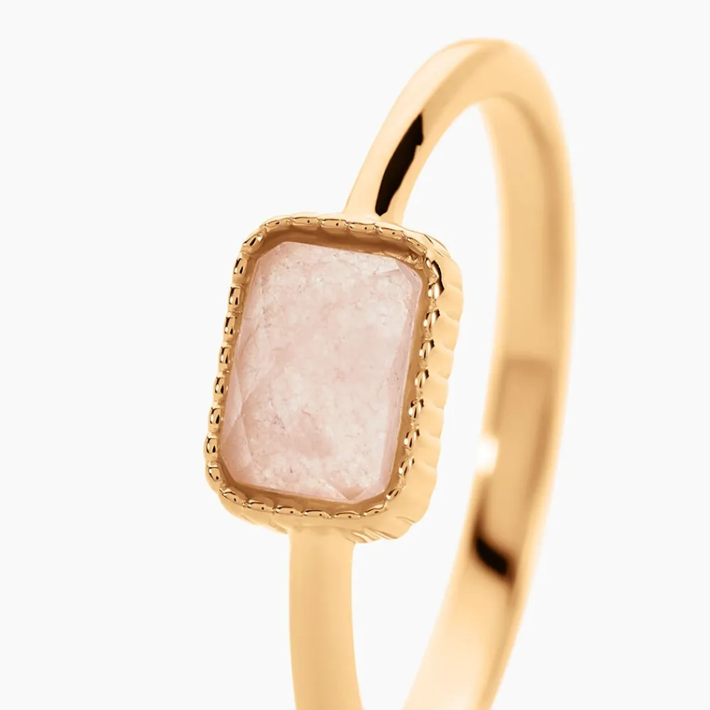 Bague Memory Plaqué Or Jaune Quartz|Marc Orian
