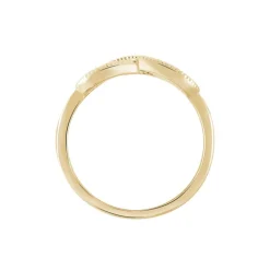 Bague Merane Plaqué Or Jaune Oxyde De Zirconium|Marc Orian Online