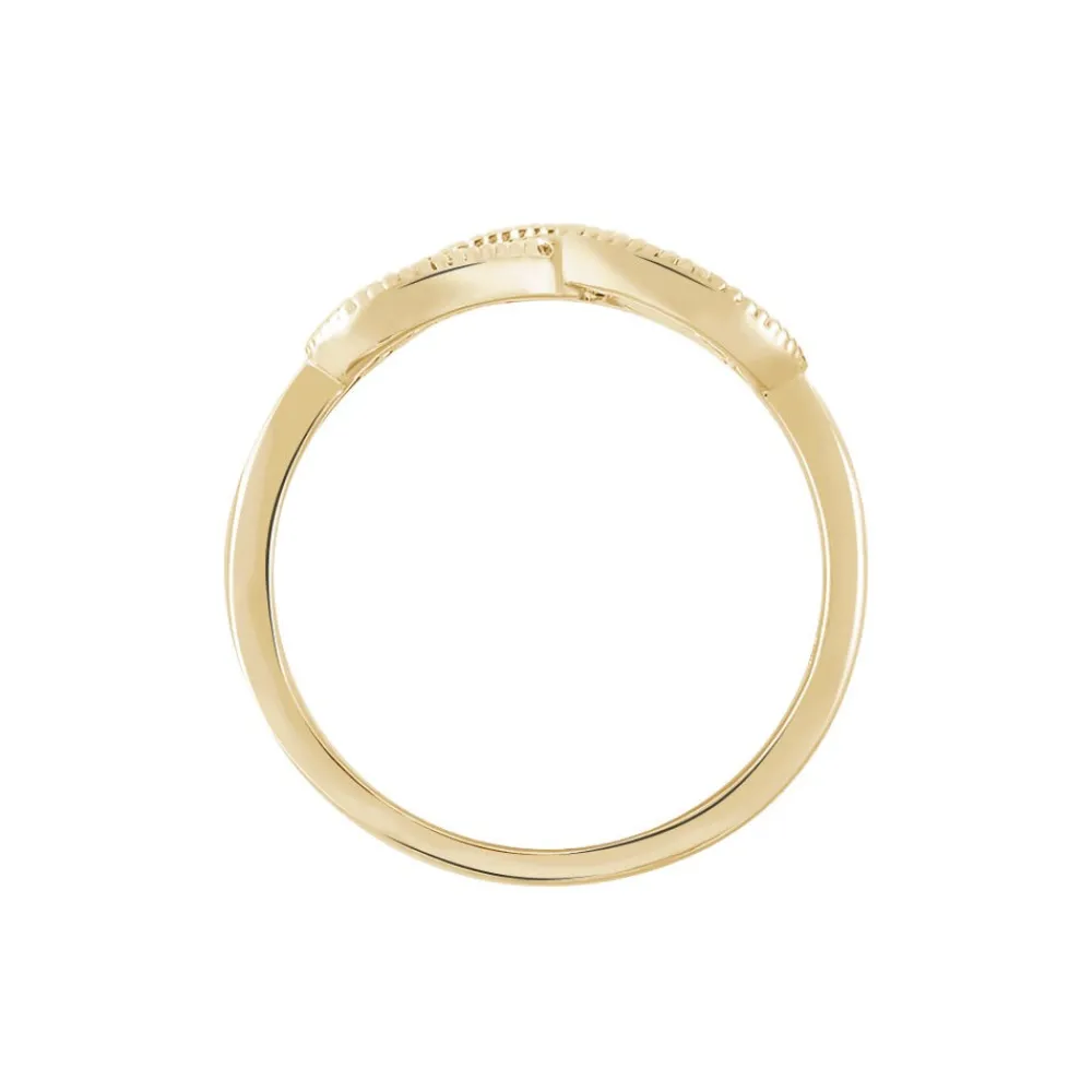 Bague Merane Plaqué Or Jaune Oxyde De Zirconium|Marc Orian Online