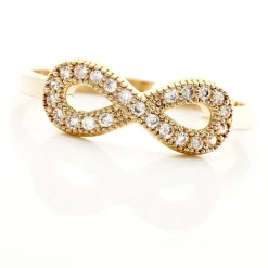 Bague Merane Plaqué Or Jaune Oxyde De Zirconium|Marc Orian Online