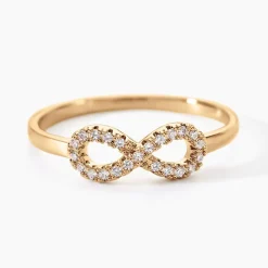 Bague Merane Plaqué Or Jaune Oxyde De Zirconium|Marc Orian Online