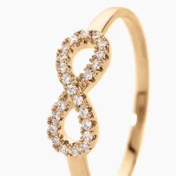 Bague Merane Plaqué Or Jaune Oxyde De Zirconium|Marc Orian Online