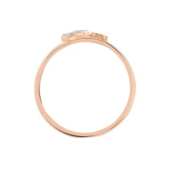 Bague Miguele Argent Rose Oxyde De Zirconium|Marc Orian Discount