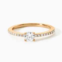 Bague Mireilla Plaqué or Jaune Oxyde De Zirconium|Marc Orian New