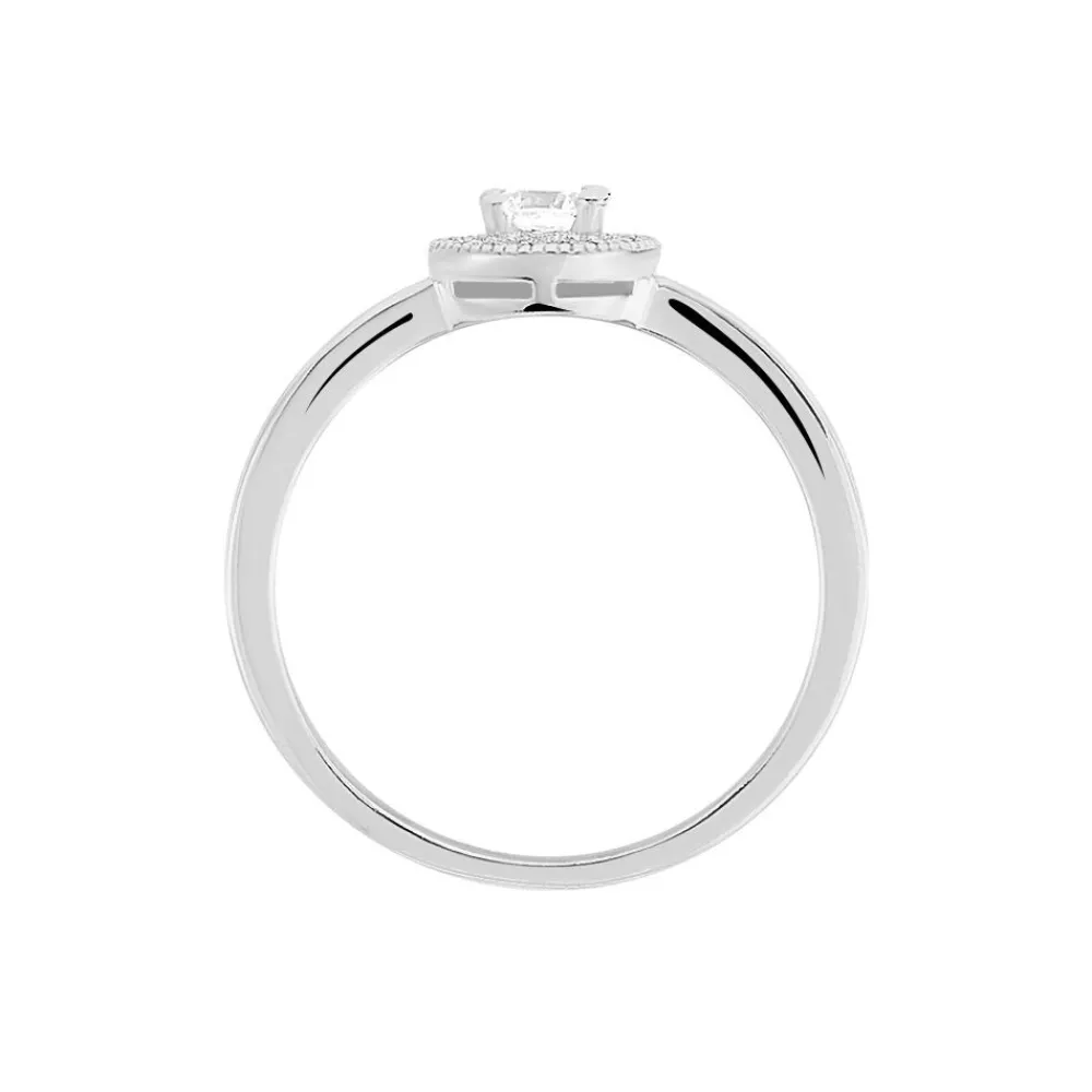 Bague Mélissande Argent Blanc Oxyde De Zirconium|Marc Orian Discount