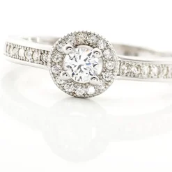 Bague Mélissande Argent Blanc Oxyde De Zirconium|Marc Orian Discount