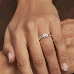Bague Mélissande Argent Blanc Oxyde De Zirconium|Marc Orian Discount