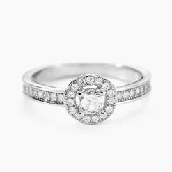 Bague Mélissande Argent Blanc Oxyde De Zirconium|Marc Orian Discount