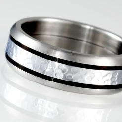 Bague Mollie Acier Blanc|JOURDAN Sale