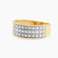 Bague Morjana Or Jaune Oxyde De Zirconium