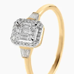 Bague Morpheus Or Jaune Diamant|Marc Orian Best