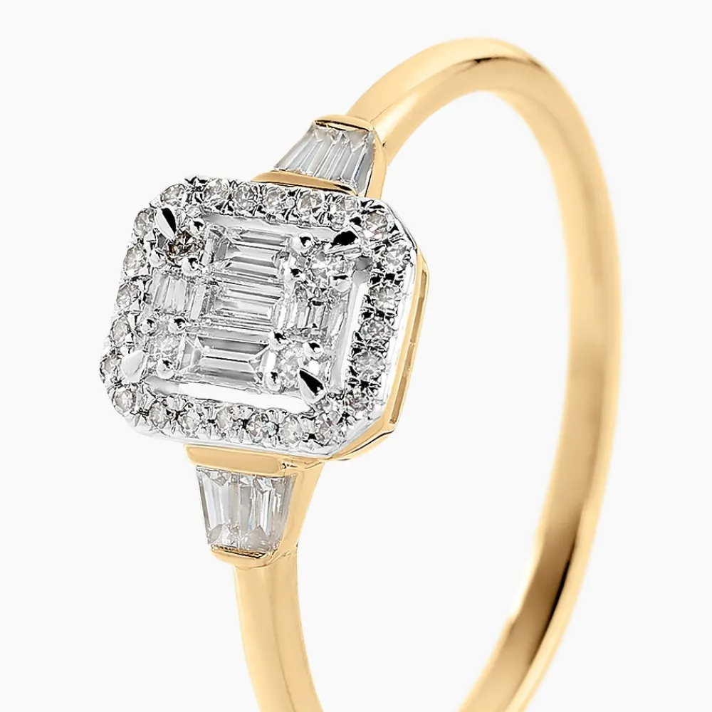 Bague Morpheus Or Jaune Diamant|Marc Orian Best