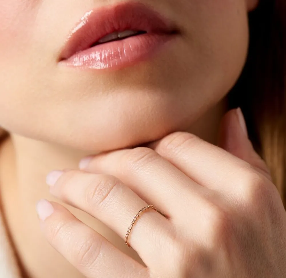 Bague Myra Plaqué Or Jaune|Marc Orian Clearance
