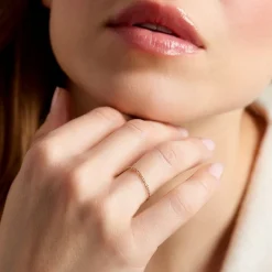 Bague Myra Plaqué Or Jaune|Marc Orian Clearance