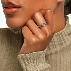 Bague Mystic Argent Blanc Oxyde De Zirconium|Marc Orian New