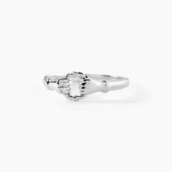 Bague Mystic Argent Blanc Oxyde De Zirconium|Marc Orian New
