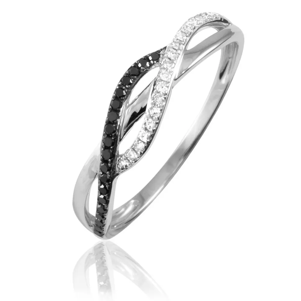 Bague Naciye Or Blanc Diamant