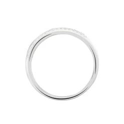 Bague Nataelle Argent Blanc Oxyde De Zirconium
