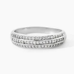 Bague Nataelle Argent Blanc Oxyde De Zirconium