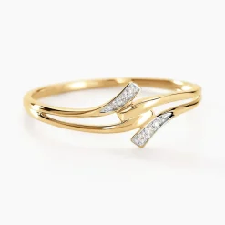 Bague Nelle Or Jaune Diamant|Marc Orian Sale